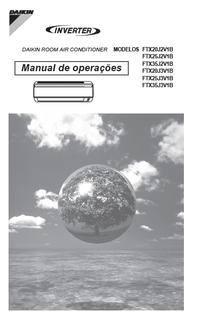 FTX20-35JV,FTX20-35J3_3PPT291652-1E_Operation manual_Portuguese download